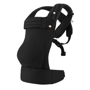 Mavelle Baby | Black Cotton Baby Carrier